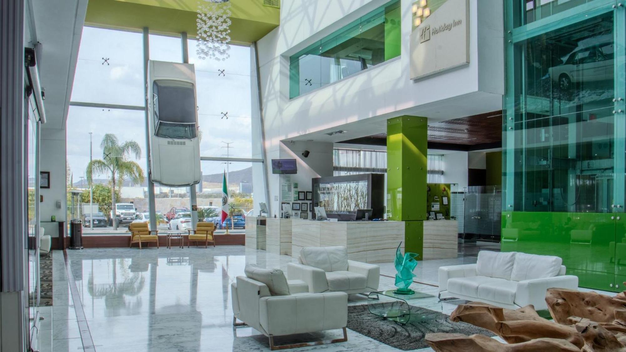 Holiday Inn Queretaro Zona Krystal By Ihg Ngoại thất bức ảnh
